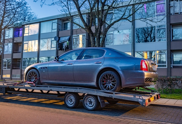 Maserati Quattroporte S 2008