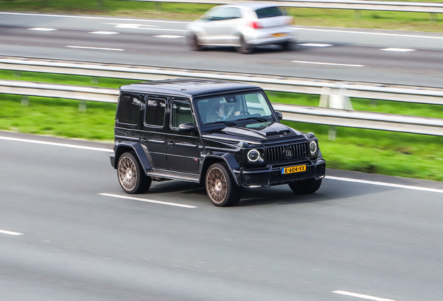 Mercedes-AMG Brabus G B40-700 Widestar W463 2018