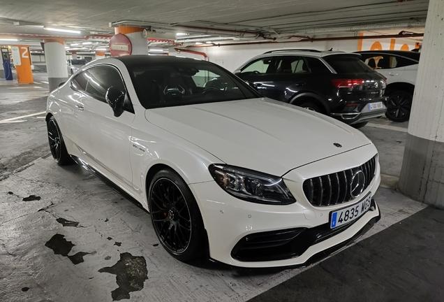 Mercedes-AMG C 63 S Coupé C205 2018