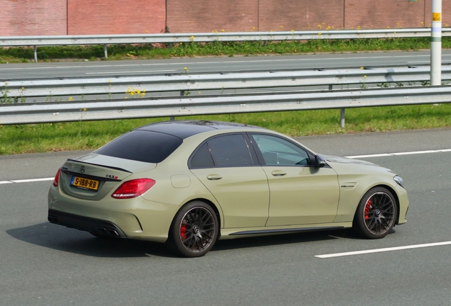 Mercedes-AMG C 63 S W205