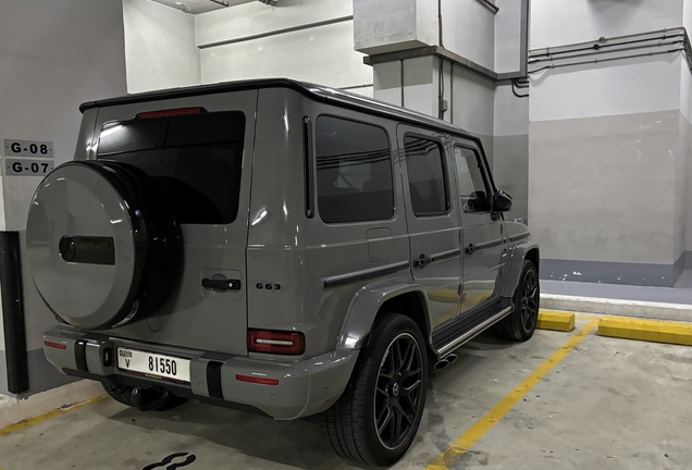 Mercedes-AMG G 63 W463 2018