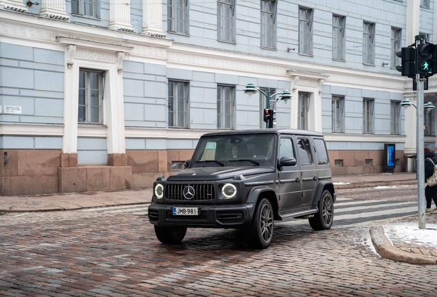 Mercedes-AMG G 63 W463 2018