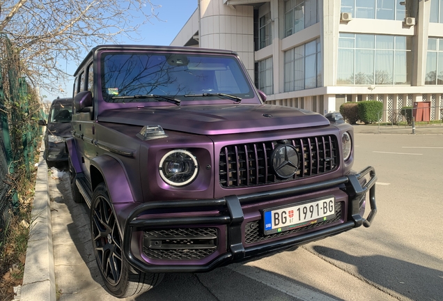 Mercedes-AMG G 63 W463 2018