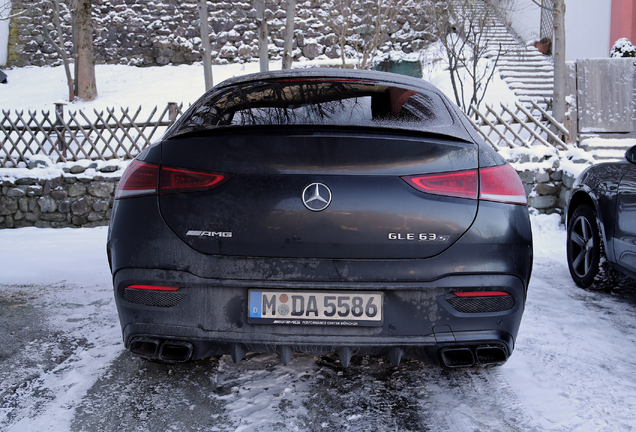 Mercedes-AMG GLE 63 S Coupé C167