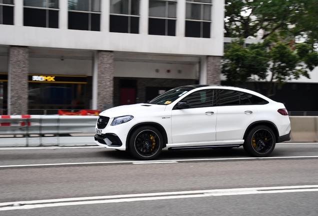 Mercedes-AMG GLE 63 S Coupé