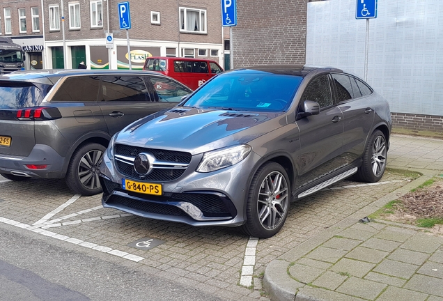 Mercedes-AMG GLE 63 S Coupé