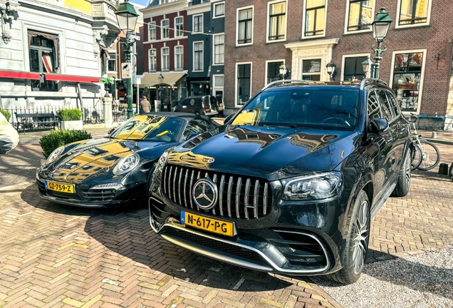 Mercedes-AMG GLS 63 X167