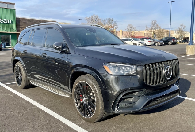 Mercedes-AMG GLS 63 X167