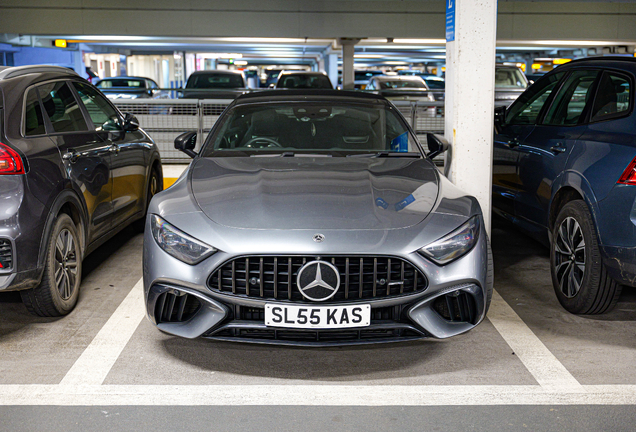 Mercedes-AMG SL 55 R232