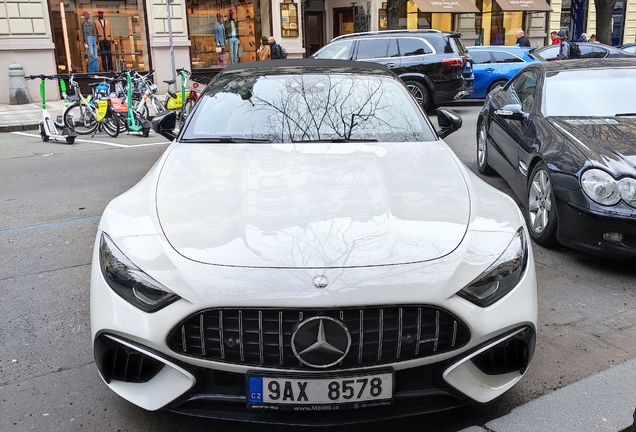 Mercedes-AMG SL 55 R232