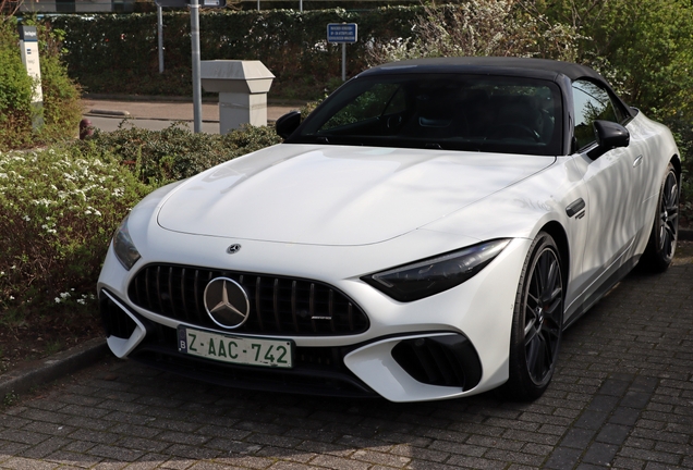 Mercedes-AMG SL 63 R232