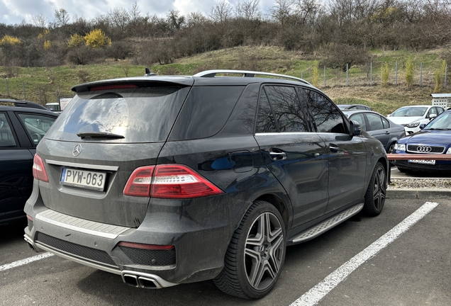 Mercedes-Benz ML 63 AMG W166