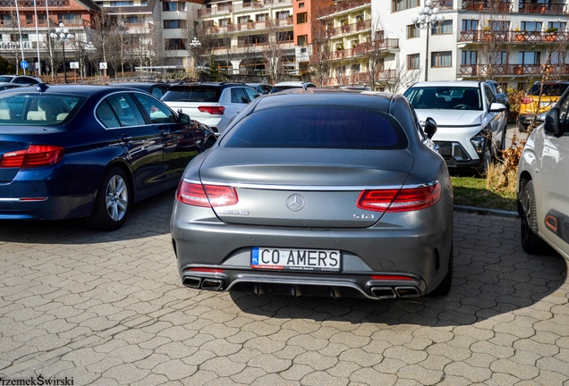 Mercedes-AMG S 63 Coupé C217