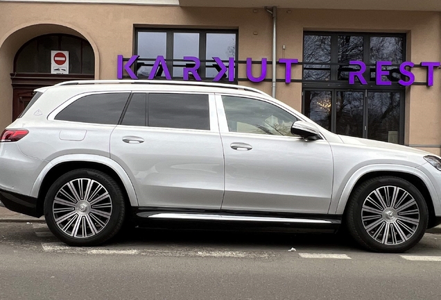 Mercedes-Maybach GLS 600