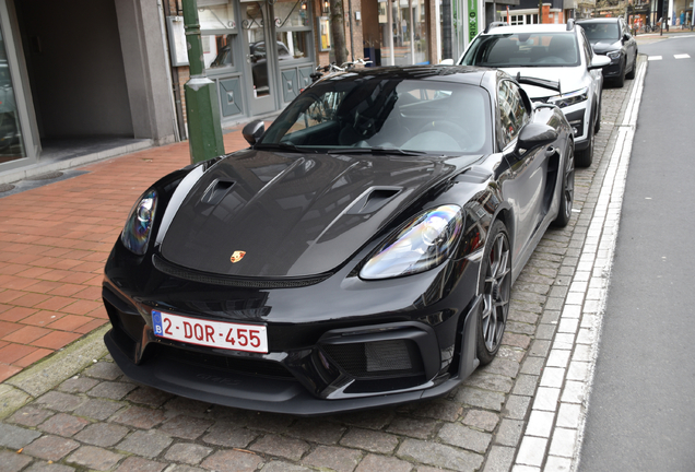 Porsche 718 Cayman GT4 RS Weissach Package