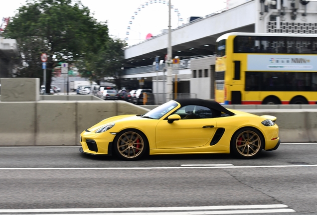 Porsche 718 Spyder