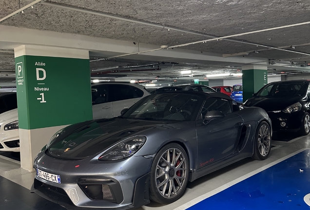 Porsche 718 Spyder RS Weissach Package