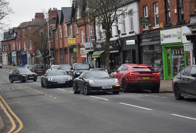 Porsche 991 Carrera 4S MkII