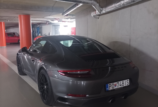 Porsche 991 Carrera S MkII