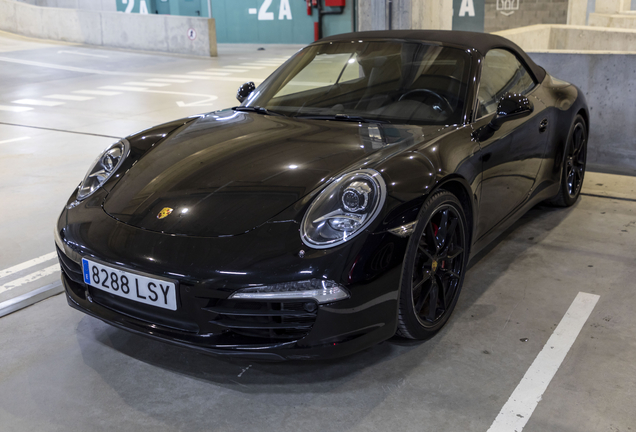 Porsche 991 Carrera S Cabriolet MkI