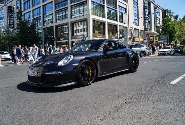 Porsche 991 GT3 MkI