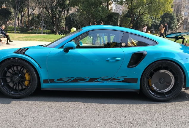 Porsche 991 GT3 RS MkII