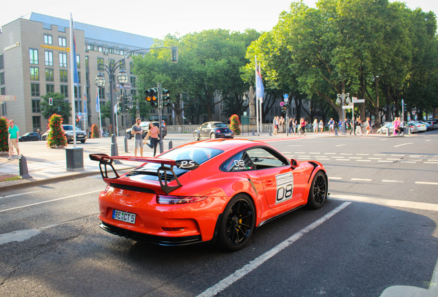 Porsche 991 GT3 RS MkI