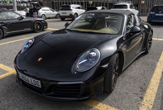 Porsche 991 Targa 4S MkII