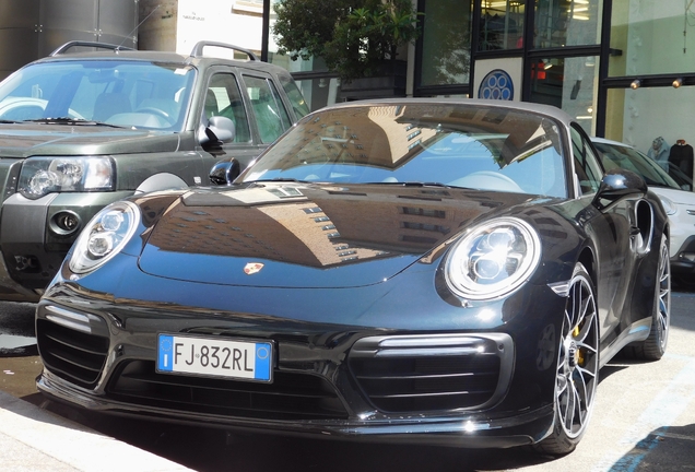 Porsche 991 Turbo S Cabriolet MkII