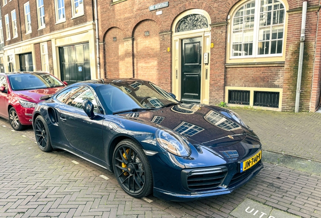 Porsche 991 Turbo S MkII