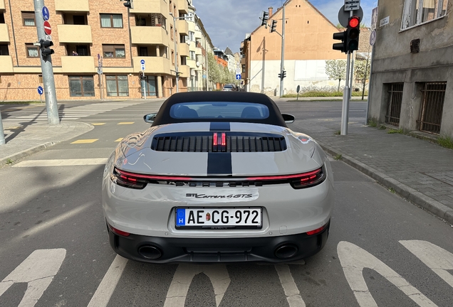 Porsche 992 Carrera 4 GTS Cabriolet