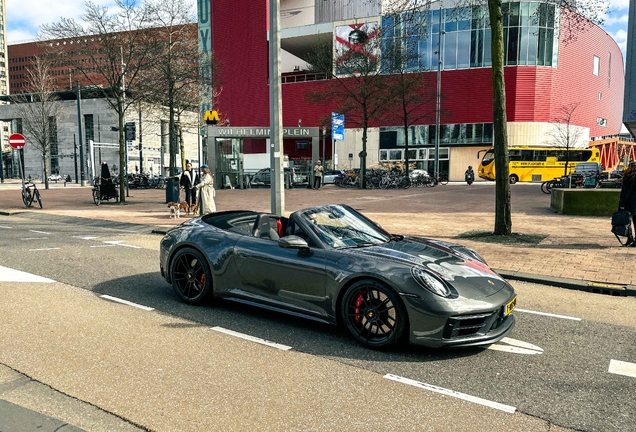 Porsche 992 Carrera GTS Cabriolet