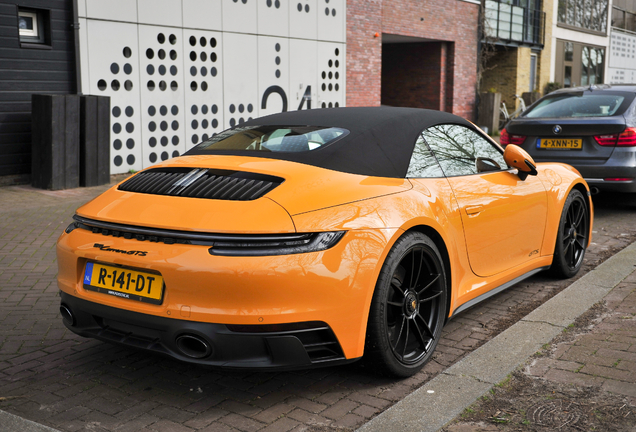 Porsche 992 Carrera GTS Cabriolet