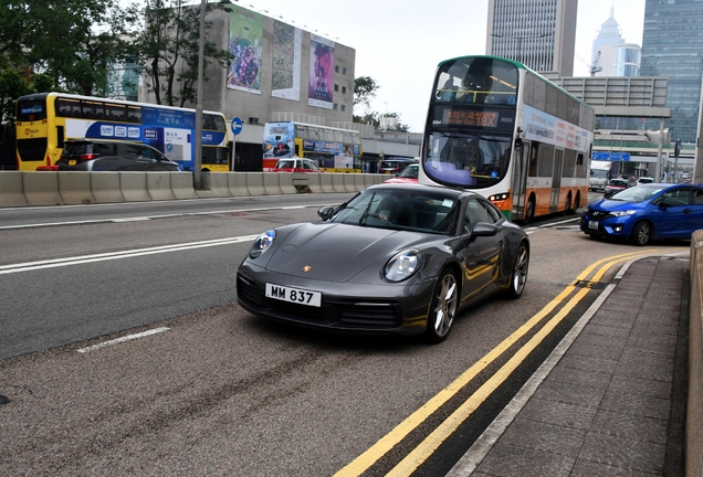 Porsche 992 Carrera S