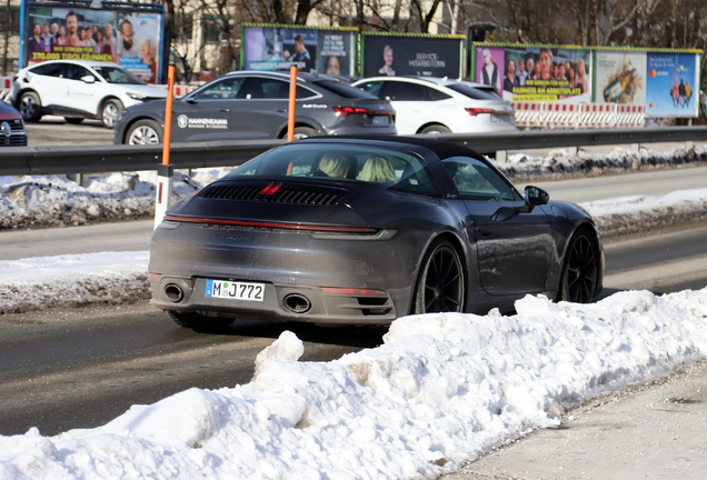 Porsche 992 Targa 4S