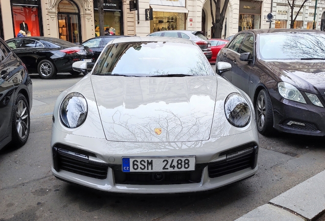 Porsche 992 Turbo