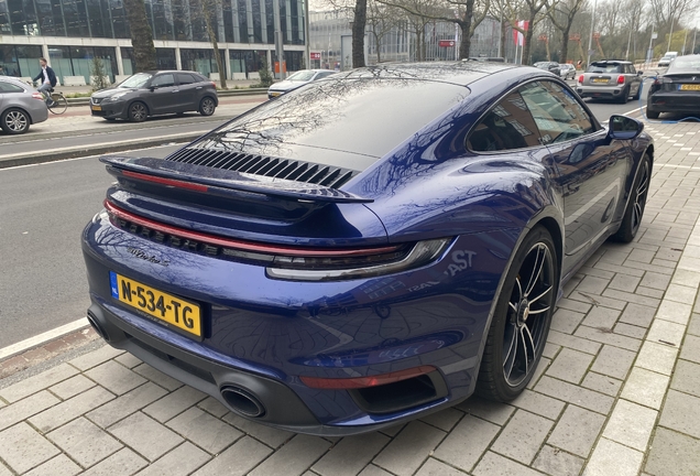 Porsche 992 Turbo S