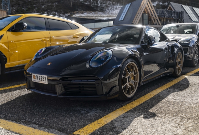 Porsche 992 Turbo S