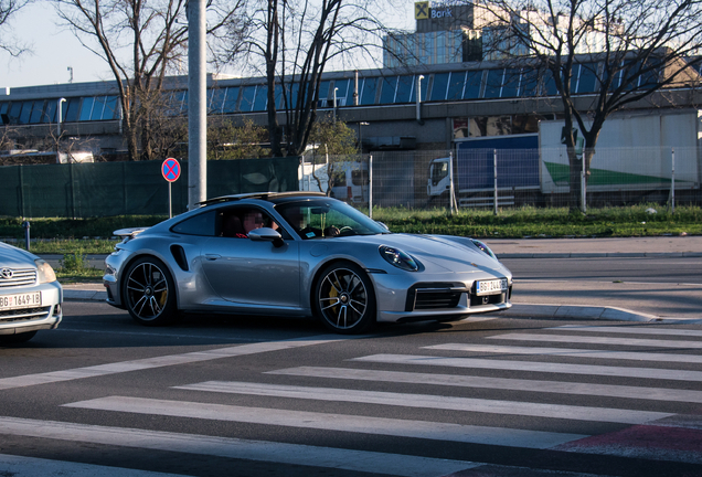 Porsche 992 Turbo S