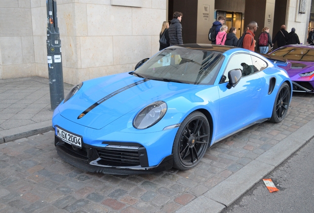 Porsche 992 Turbo S