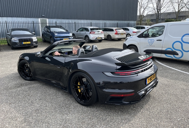 Porsche 992 Turbo S Cabriolet