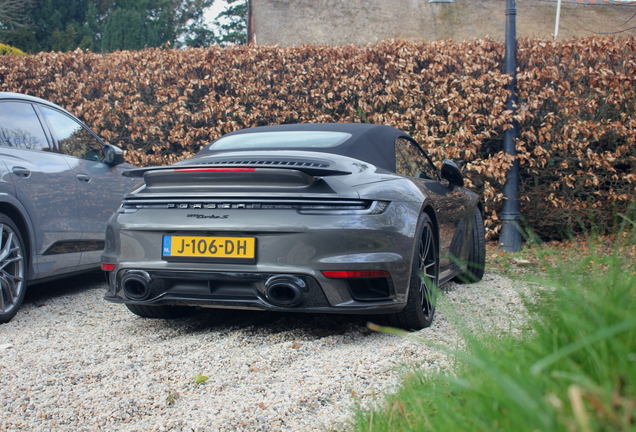 Porsche 992 Turbo S Cabriolet