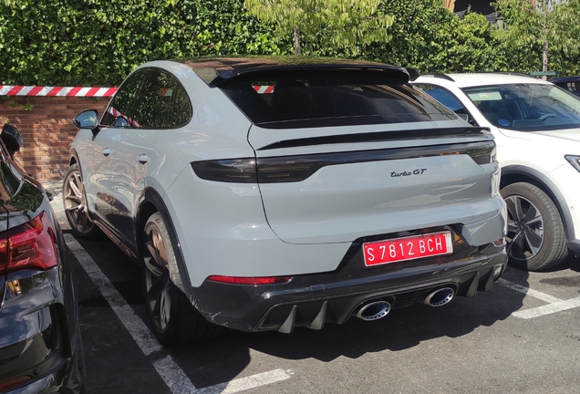 Porsche Cayenne Coupé Turbo GT