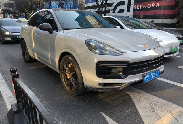 Porsche Cayenne Coupé Turbo GT