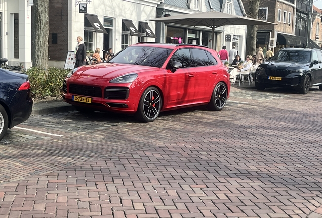 Porsche Cayenne Turbo S E-Hybrid