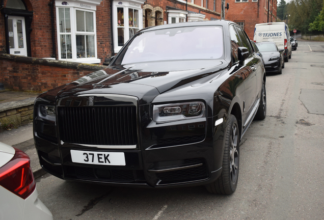 Rolls-Royce Cullinan Black Badge