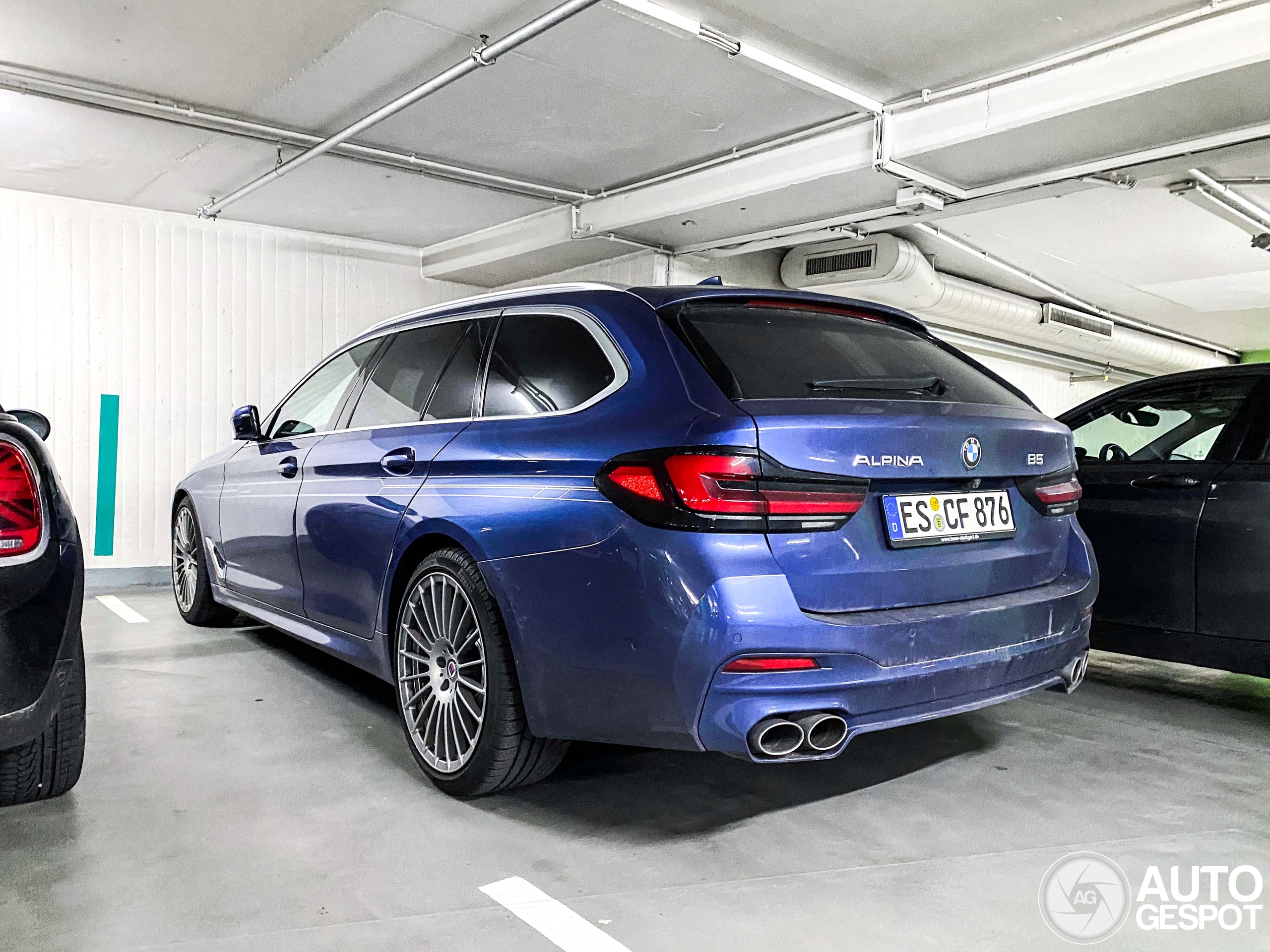 Alpina B5 BiTurbo Touring 2021