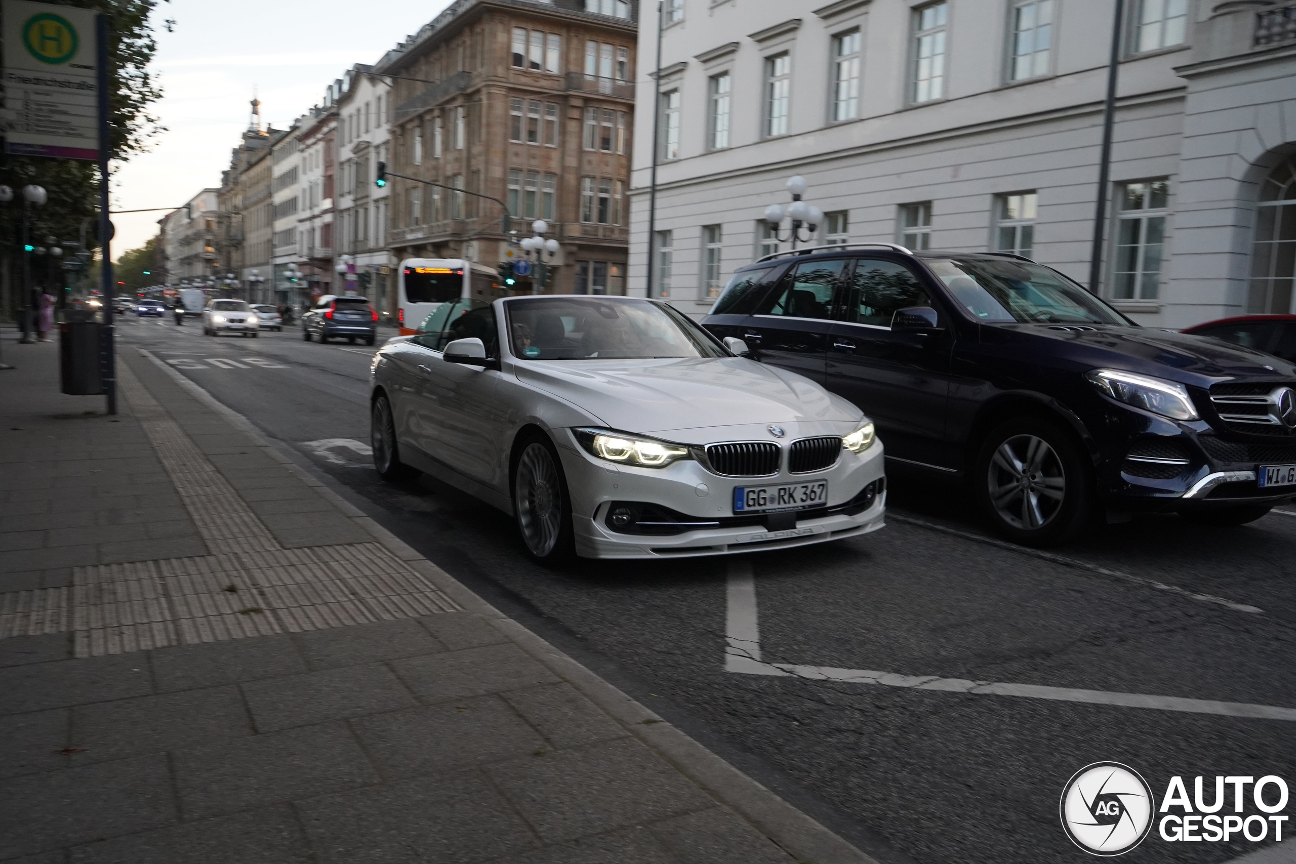 Alpina D4 BiTurbo Cabriolet 2017