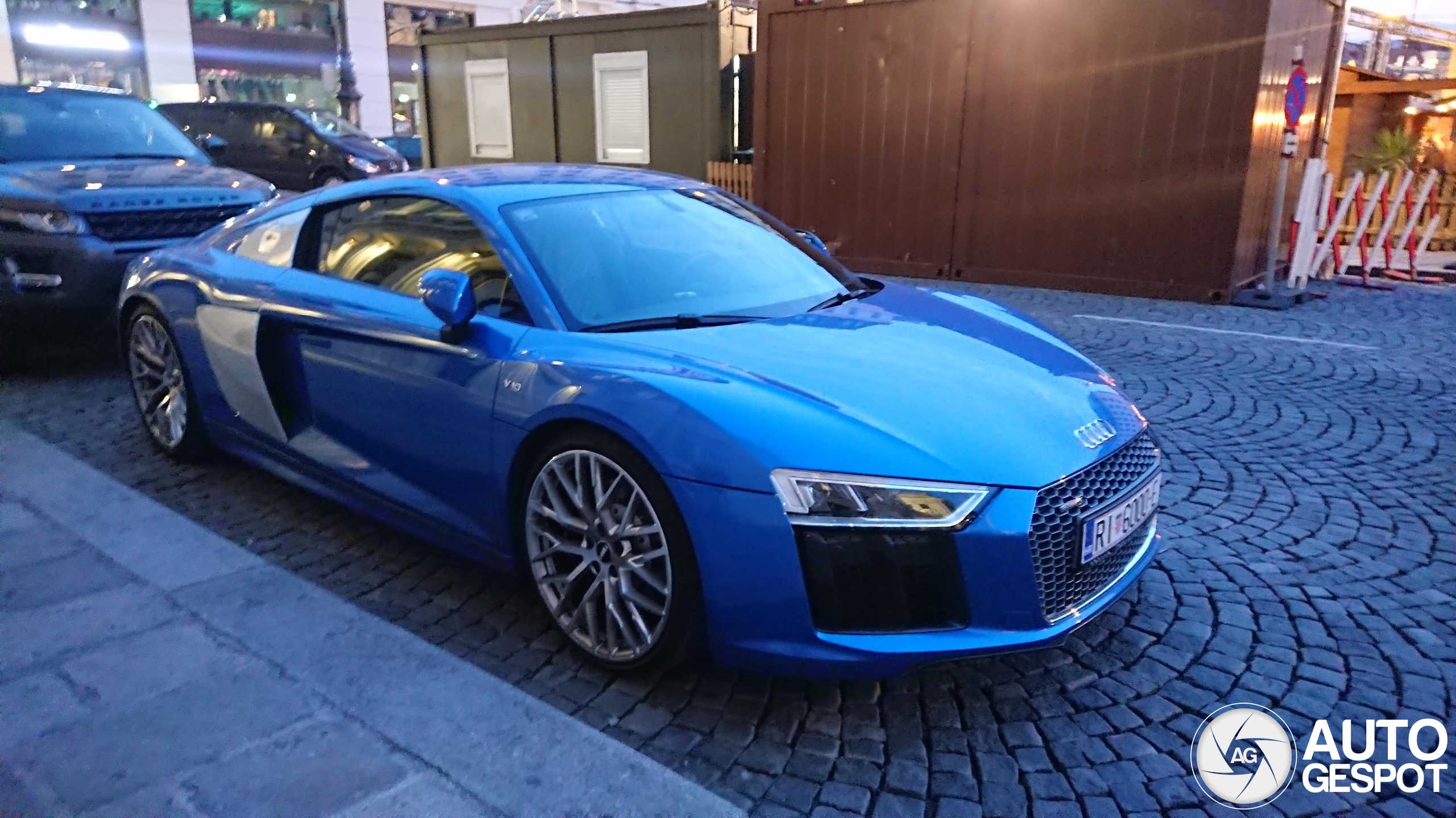 Audi R8 V10 2015