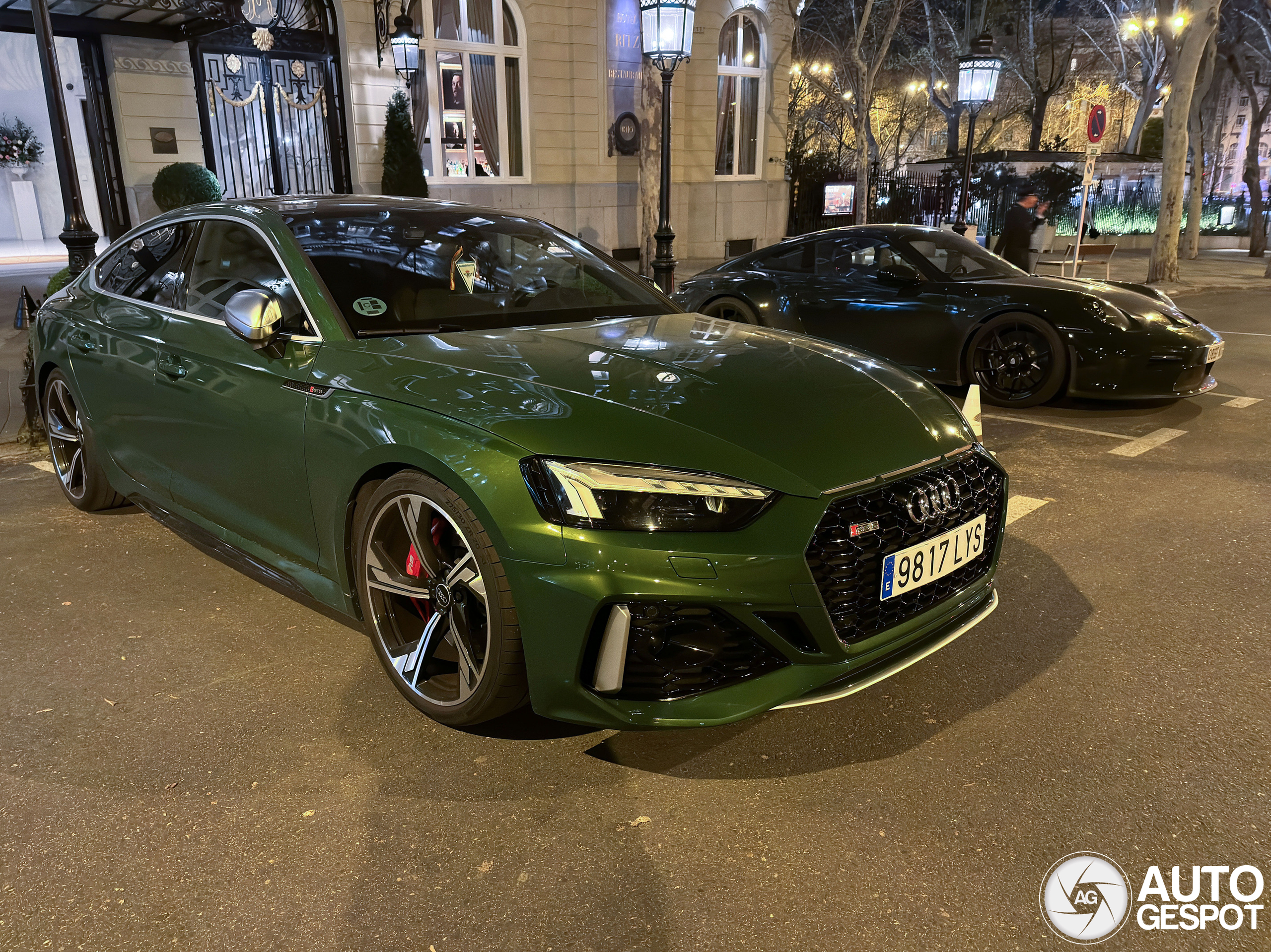 Audi RS5 Sportback B9 2021